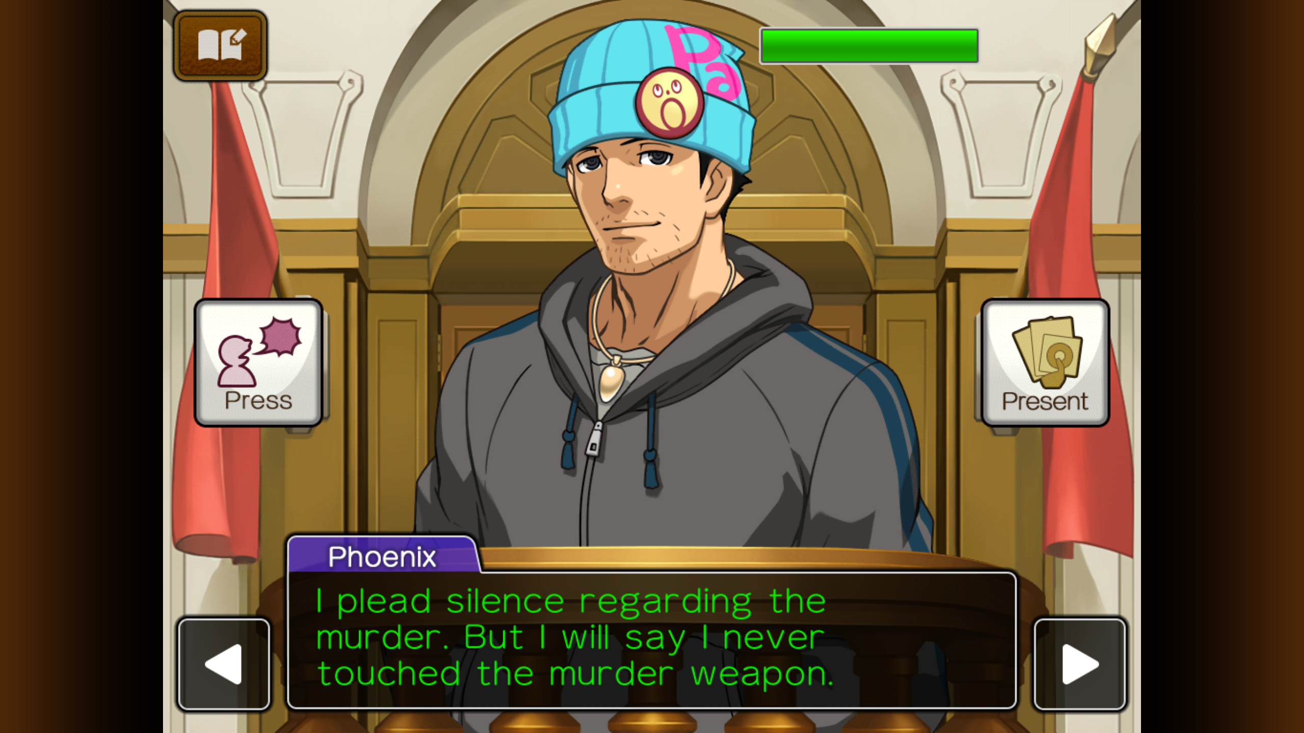 ACE ATTORNEY INVESTIGATIONS Gameplay Walkthrough Part 1 - Episode 1 (iOS Android)