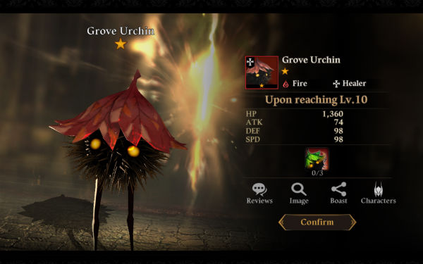Grove Urchin