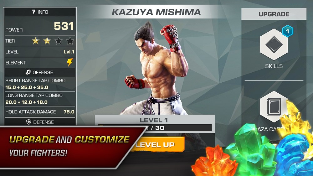 The Story So Far — Kazuya Mishima – GameSkinny
