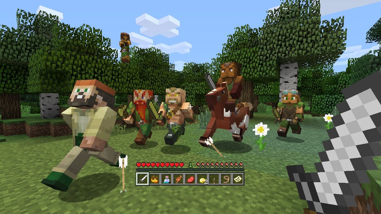 Random Skinpack Volume 1 [Minecraft: New Nintendo 3DS Edition] [Mods]