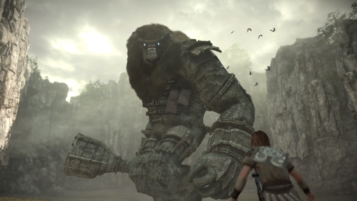 Shadow of the Colossus Graphics Comparison: PS2 vs. PS4 Pro 