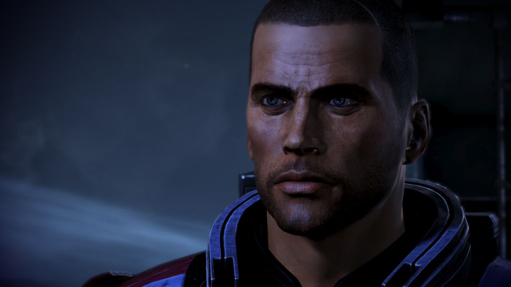 Mass Effect, Shepard, Commander