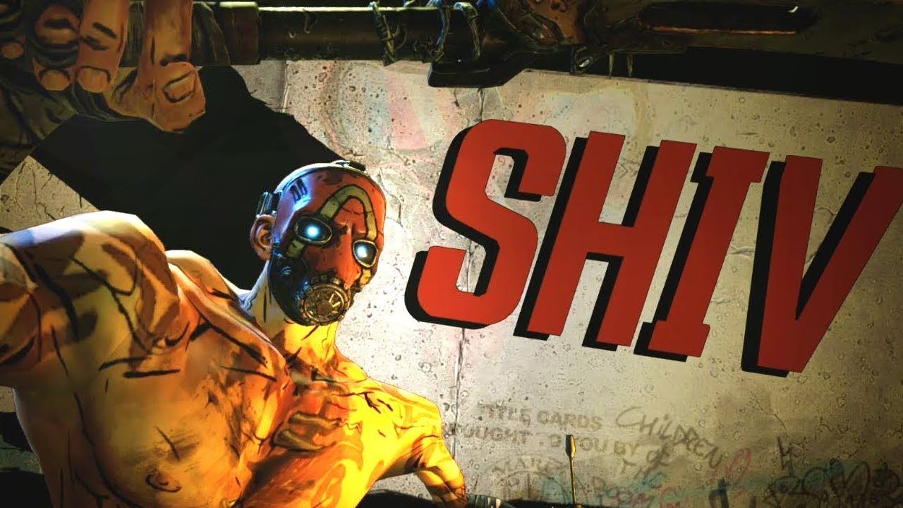 Shiv boss title card from Borderlands 3