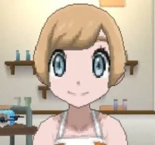 the short and bobbed haircut in Pokemon Ultra Sun & Moon
