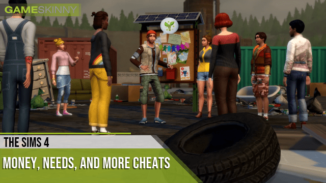 The Sims 4 Death Cheats 
