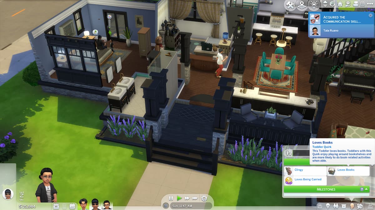 How To Use Infants Quirks Cheats (Growing Together Cheat To Remove Infant Quirk) - The Sims 4
