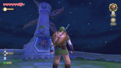 Skyward Sword's Fortune Teller Sparrot from Zelda Wiki