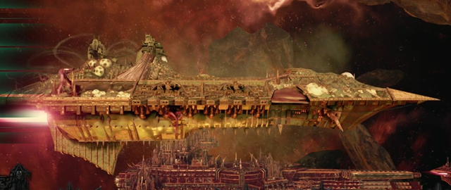 Battlefleet Gothic: Armada slaughter