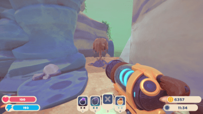Slime Rancher 2's new biome is a magical winter wonderland and