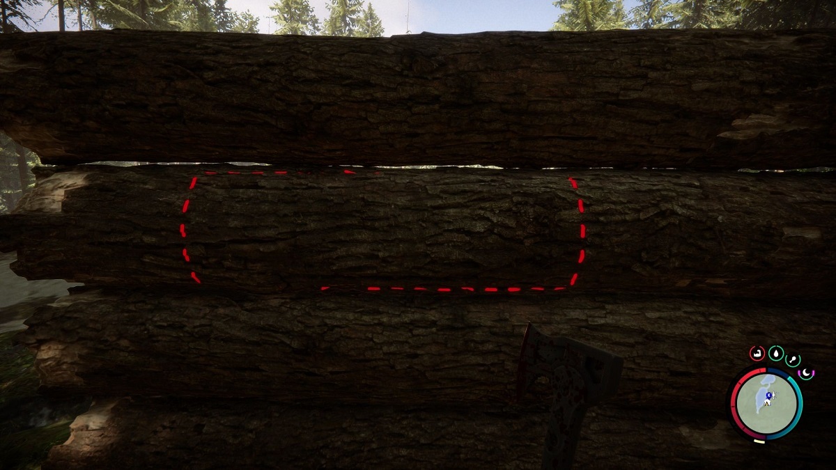Sons of the Forest: How to Build a Door – GameSkinny