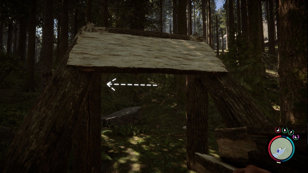 How To Build The Hunter's Shelter In Sons Of The Forest - GINX TV