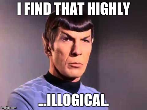 Spock Highly Illogical