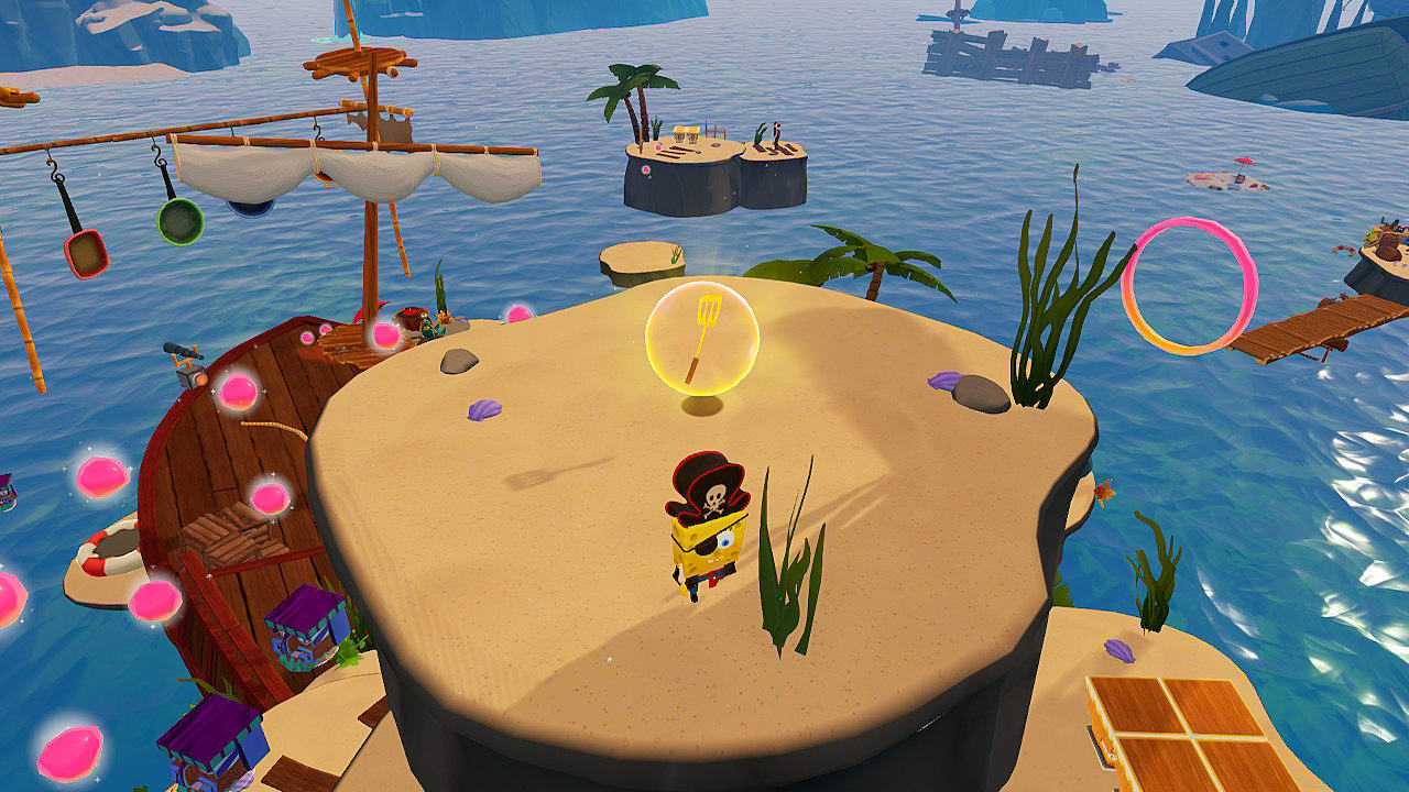 SpongeBob SquarePants The Cosmic Shake — Where to Find All Golden