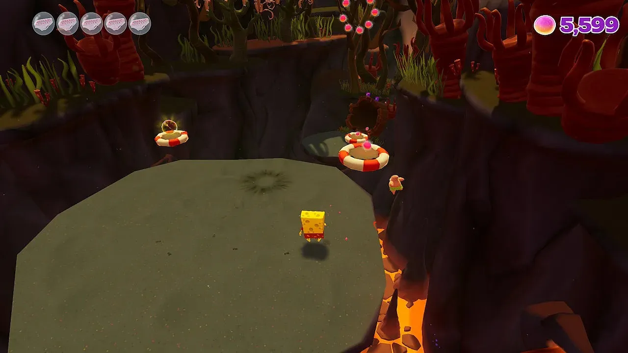 SpongeBob SquarePants The Cosmic Shake — Where to Find All Golden