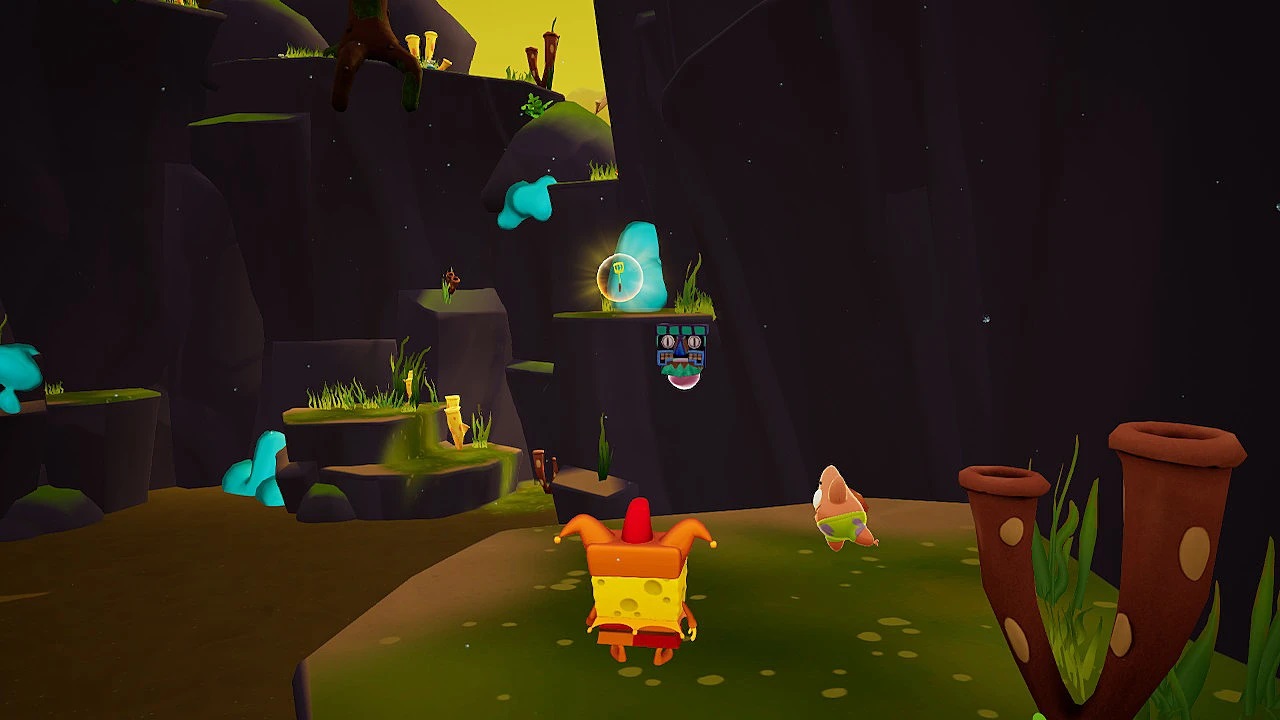 SpongeBob SquarePants The Cosmic Shake — Where to Find All Golden