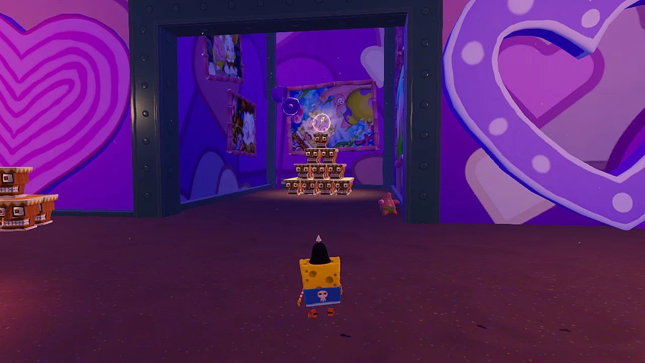 SpongeBob SquarePants The Cosmic Shake — Where to Find All Golden