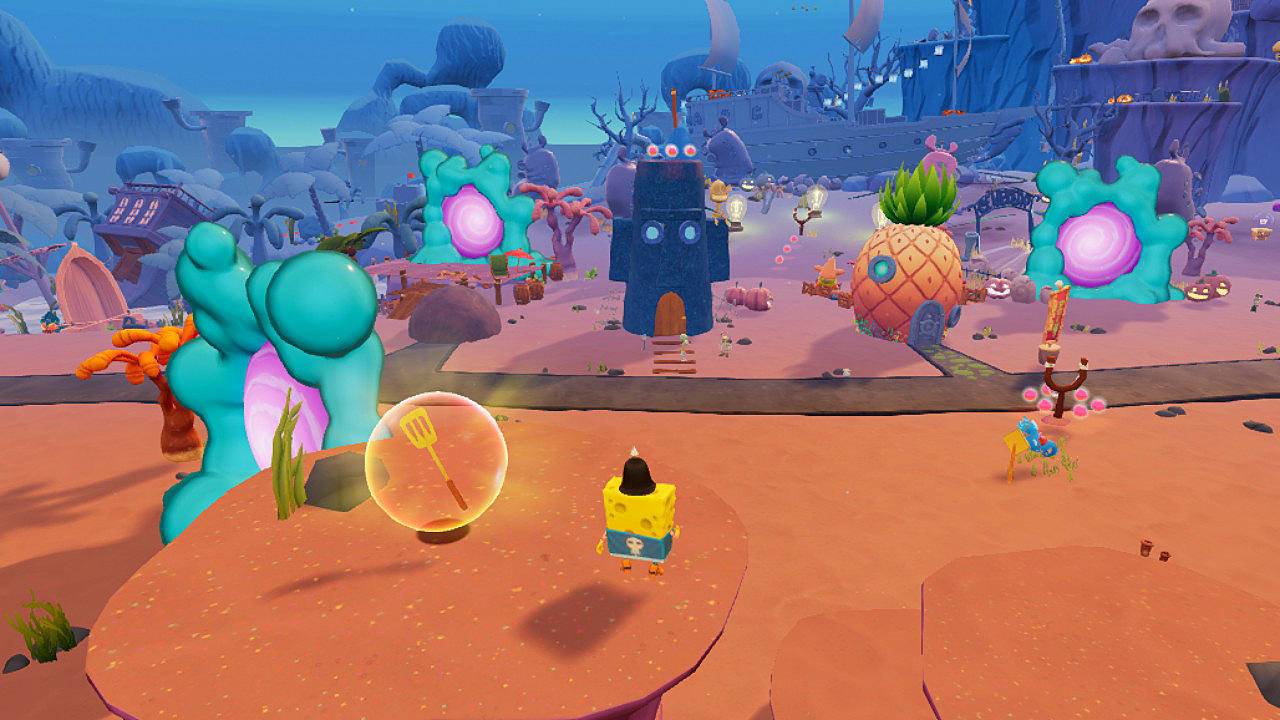 SpongeBob SquarePants The Cosmic Shake — Where to Find All Golden