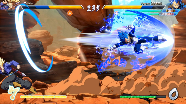 SSGSS Vegeta can be unlocked in DBFZ