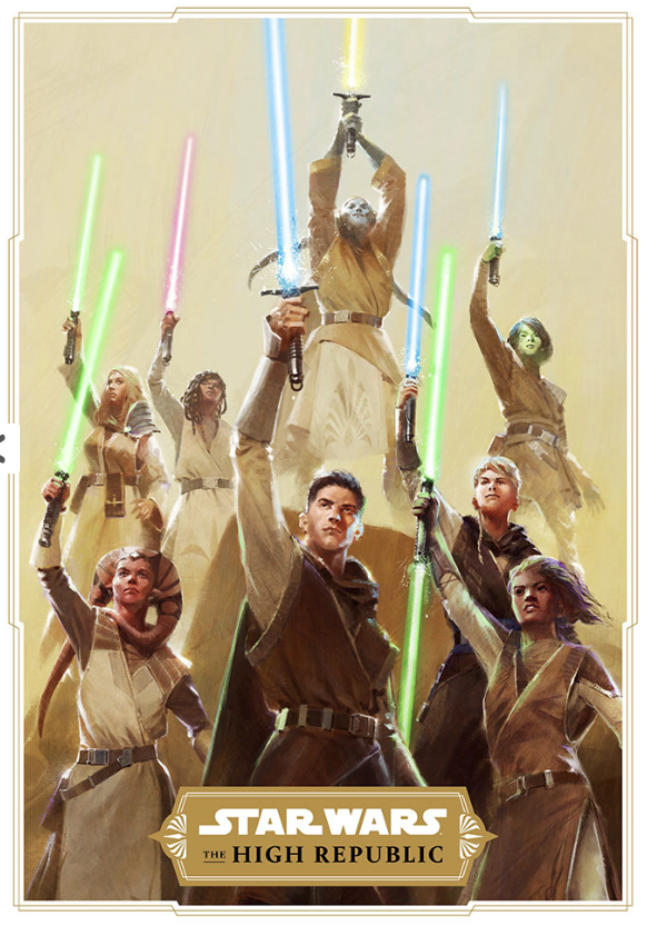 Star Wars: The High Republic Artwork.
