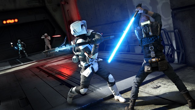 Star Wars Jedi Fallen Order Combat Tips: Cal fights stormtroopers