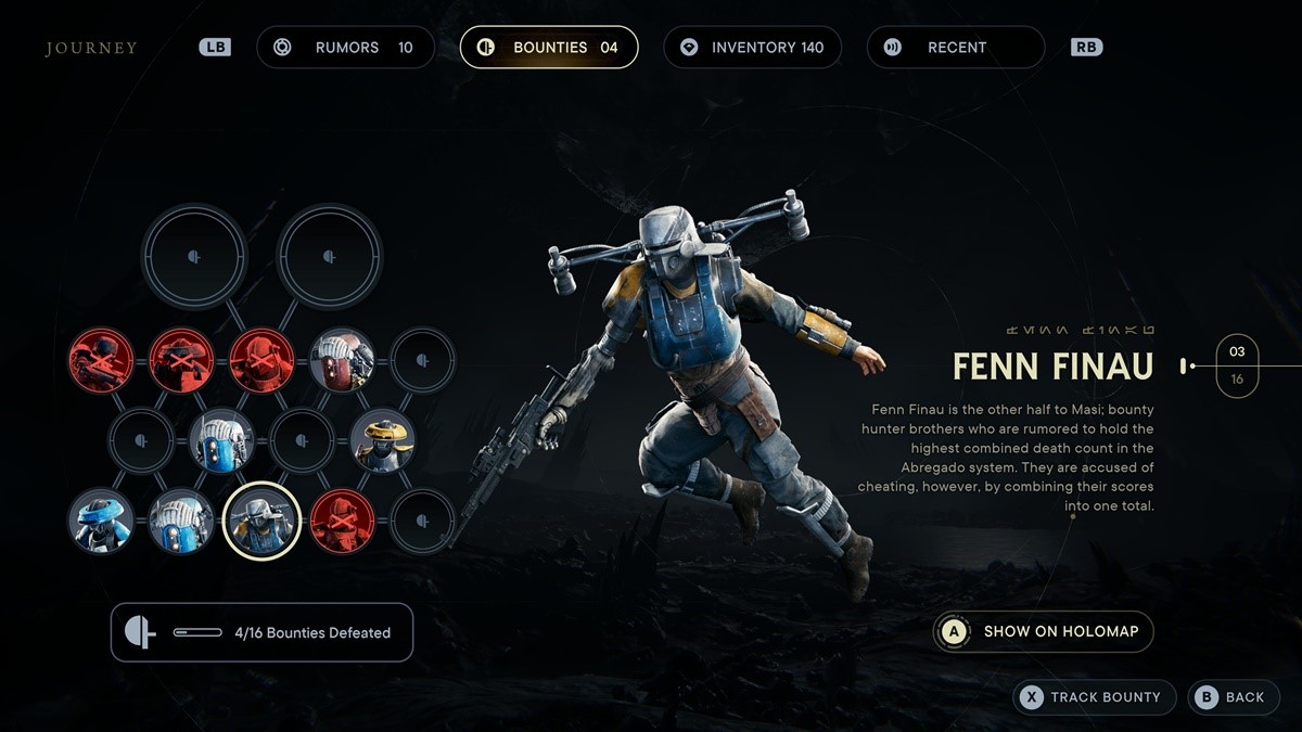 Star Wars Jedi Survivor — How to Unlock the Bounty Hunter Board