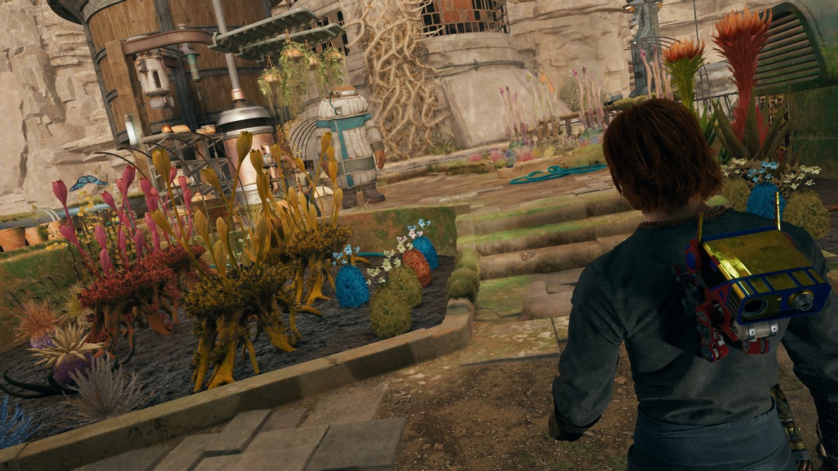 Star Wars Jedi Survivor — How to Unlock Garden Plots GameSkinny