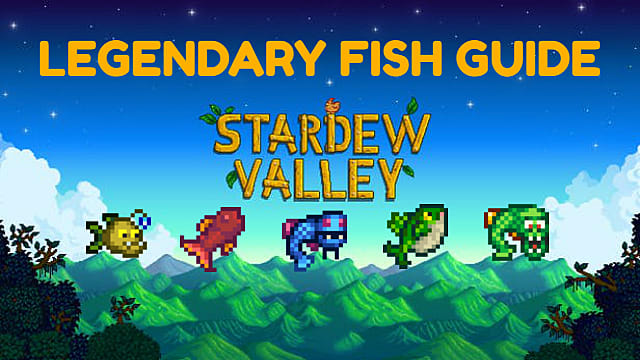 Stardew Valley Legendary Fish Locations – GameSkinny