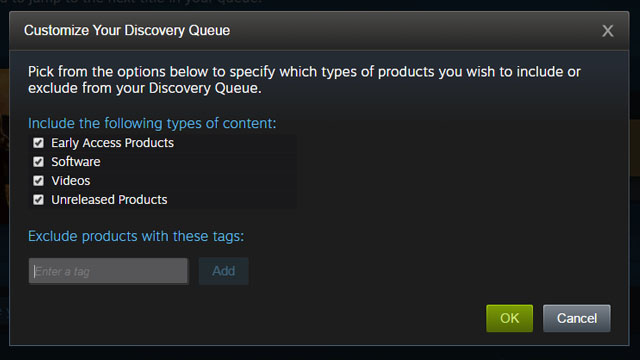 Steam Discovery Update 2.0