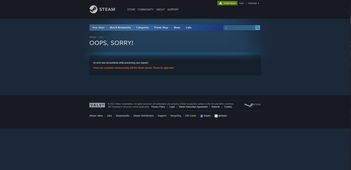 Is Steam Down? How To Check The Steam Server Status! – Diary of Dennis