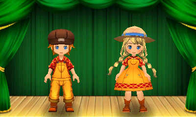 Story of Seasons Trio of Towns Review Beginning of the Game