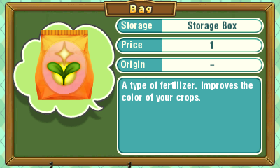 Tips for Getting Started Story of Seasons: Trio of Towns Beginner's Guide Storage