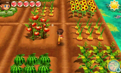 Story of Seasons Trio of Towns Review Gameplay