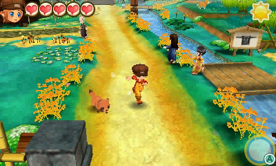 Story of Seasons Trio of Towns Review Walking Pet New Additions
