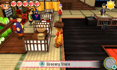 Story of Seasons Trio of Towns Review The Town Schedules