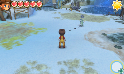 Story of Seasons Trio of Towns Review Time System Harvest Moon