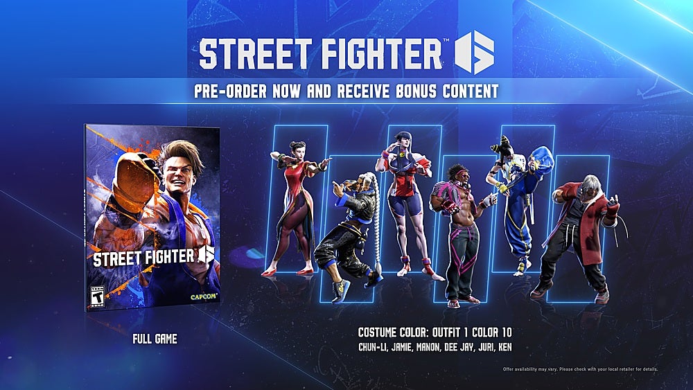 Street Fighter 6 Standard Edition PlayStation 4 - Best Buy