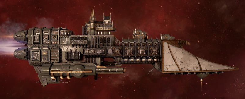 Battlefleet Gothic: Armada sword