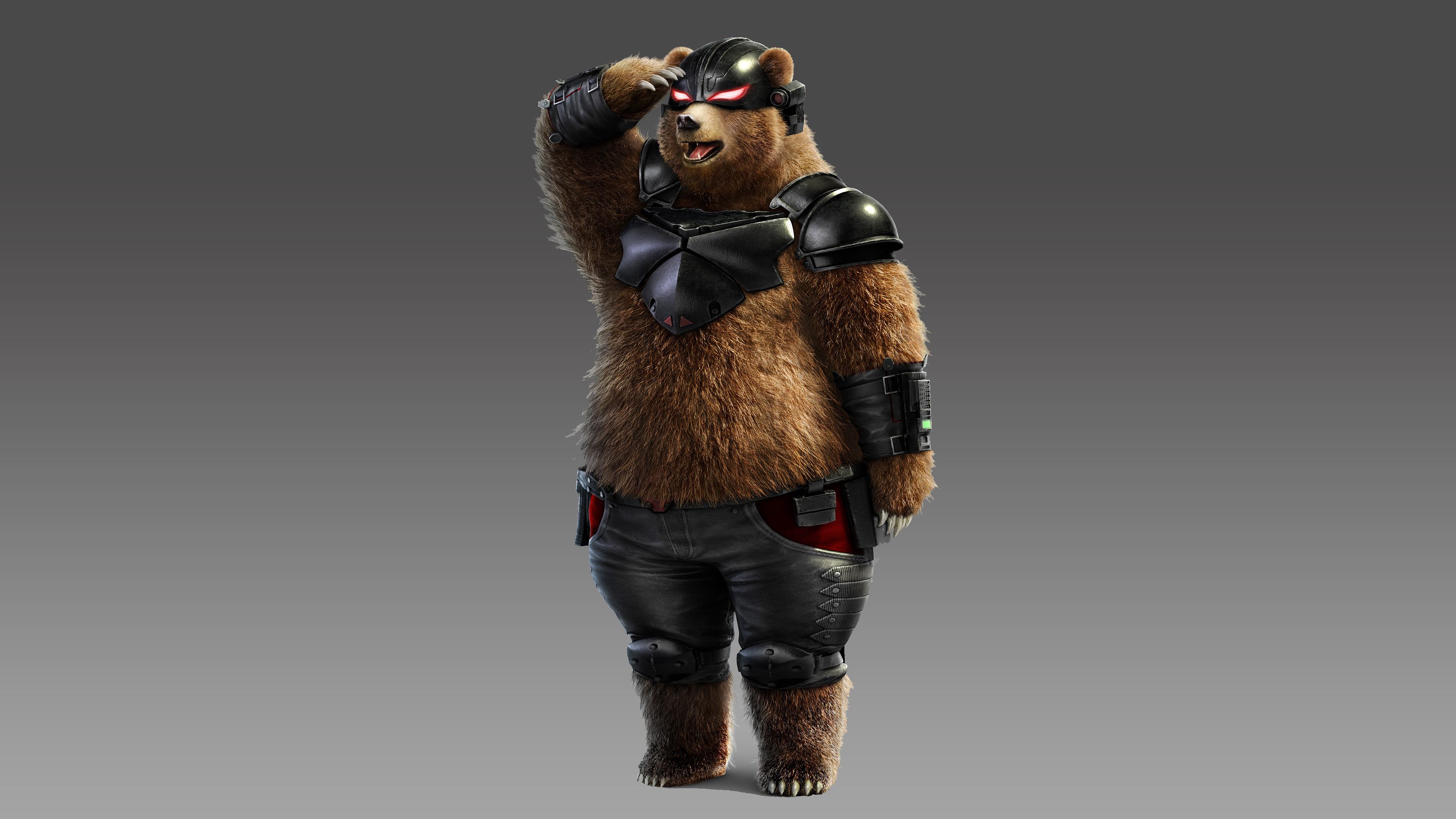 I couldn't imagine using another costume for Kuma.