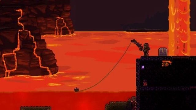 Terraria Lava Fishing Guide: How to Fish and What You'll Catch – GameSkinny