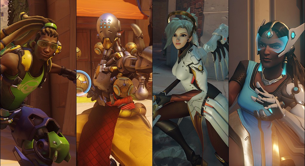 overwatch, characters