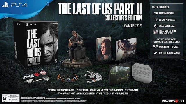 The Last of Us Part 2 Collector's Edition