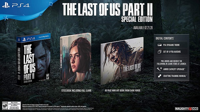 The Last of Us Part 2 Special Edition