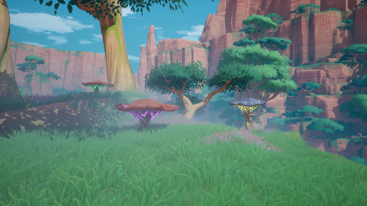 Tower of Fantasy How to Solve the Colorful Mushrooms Puzzle GameSkinny