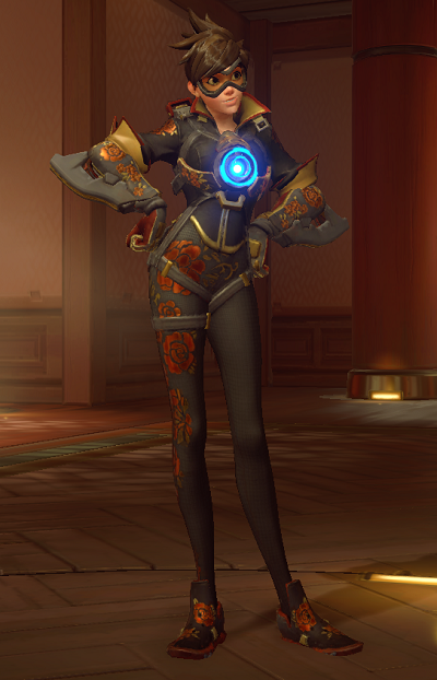 tracer year of the rooster skin