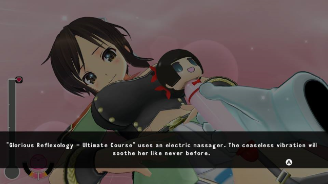 Senran Kagura Reflexions - Glorious Reflexology DLC out now