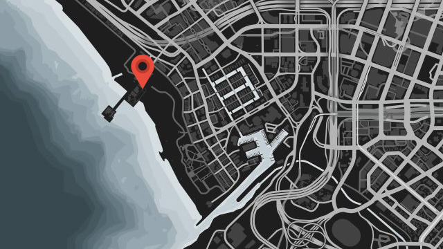 gta 5 search the coordinates for the yacht