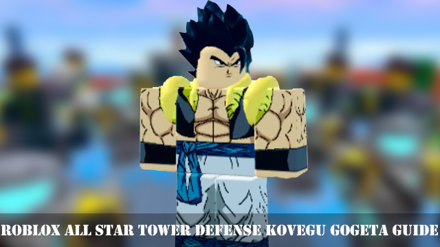Kovegu (Alternative) (F) - Veku  Roblox: All Star Tower Defense
