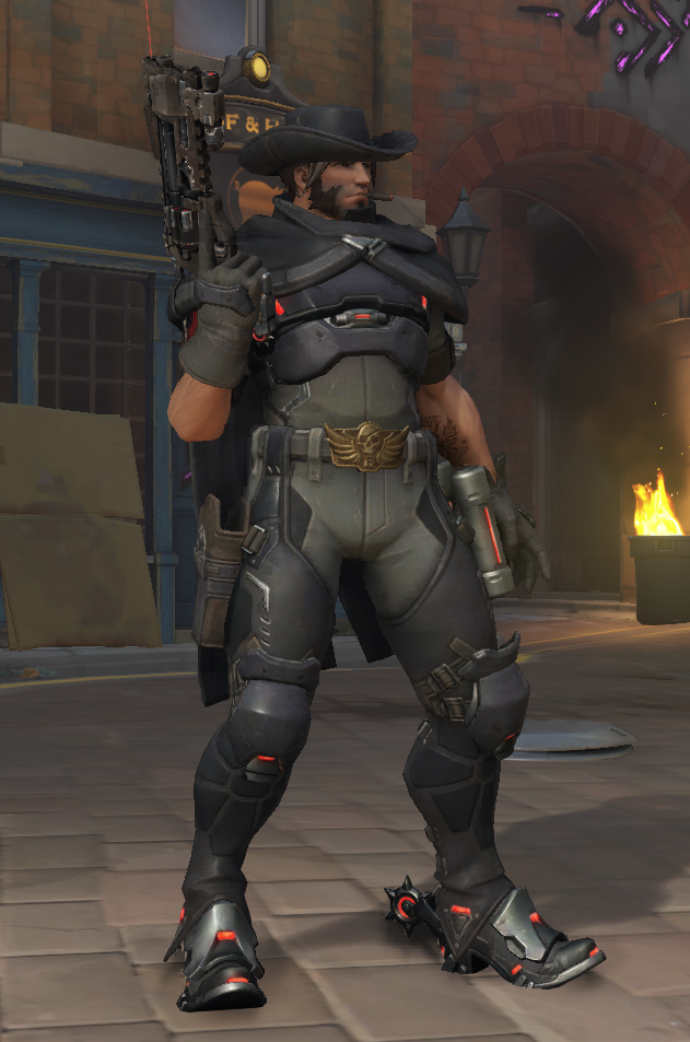 overwatch uprising mccree skin