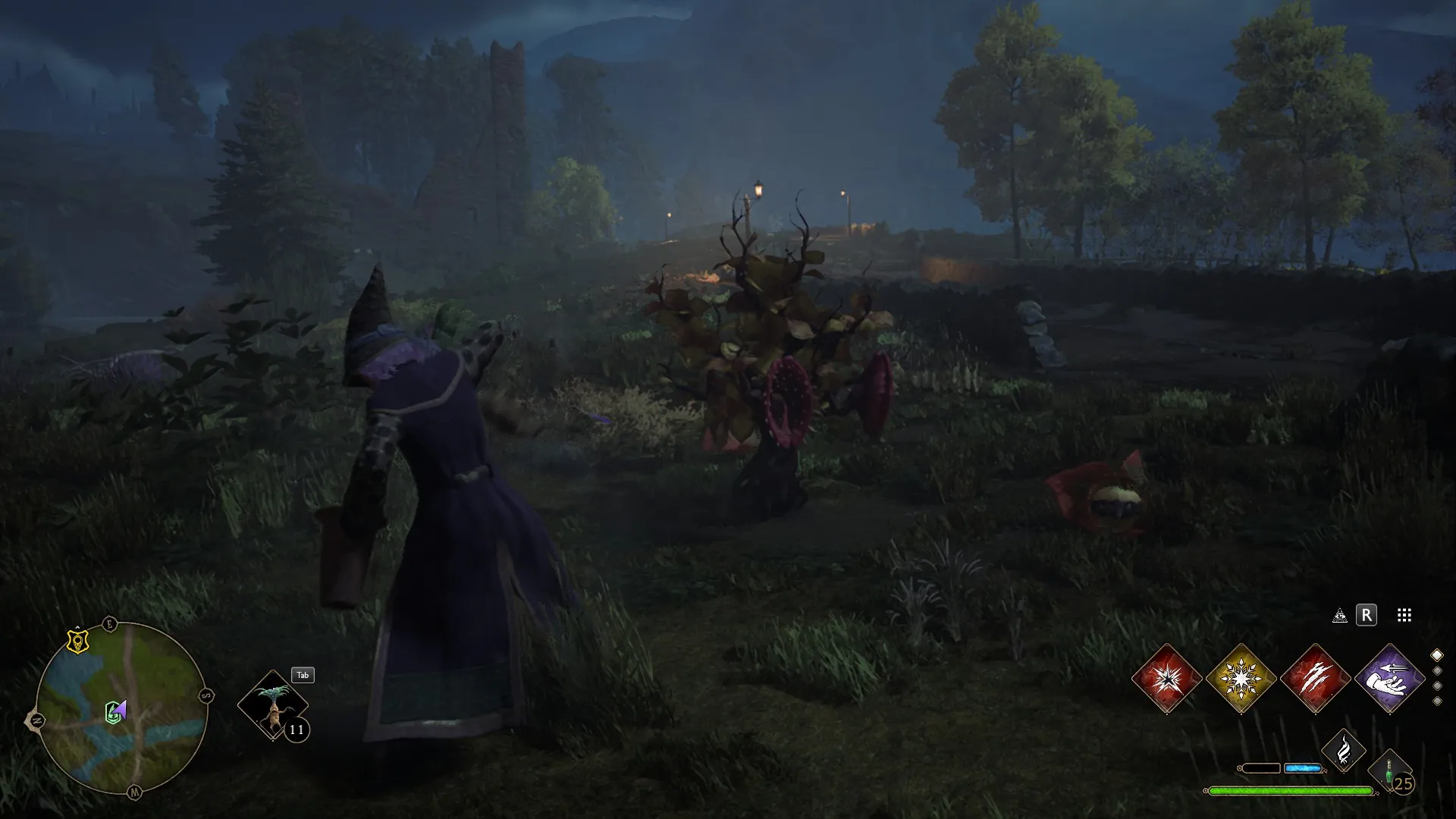 Hogwarts Legacy: How to Use Combat Plants Simultaneously – GameSkinny