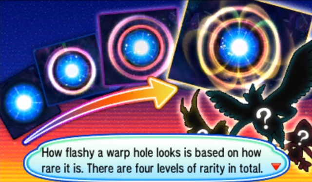 Ultra Wormholes Explained Rarity Levels Pokemon Ultra Sun and Ultra Moon Guides